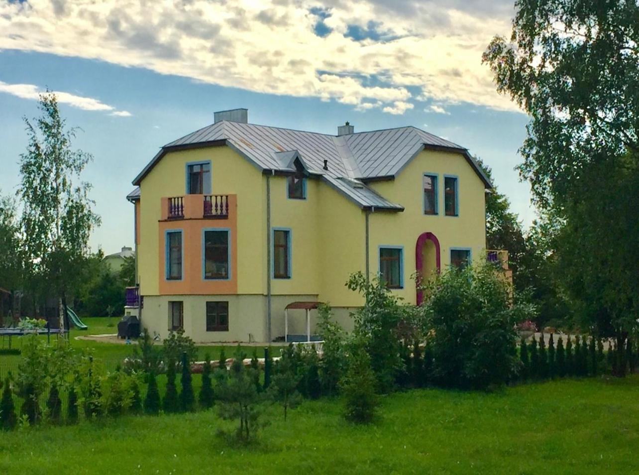 Wonderful 7 Bedroom Home In Vilnius Didzioji Reise Exterior foto